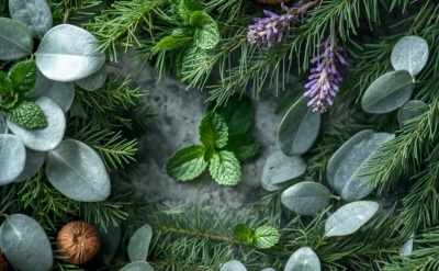 Camphor White Essential Oil